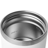 Tupper Yeti Rambler 8 Oz Food Jar White