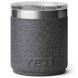 Vaso Yeti Rambler 10 oz Lowball 2.0 Ms Black Stone
