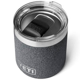 Vaso Yeti Rambler 10 oz Lowball 2.0 Ms Black Stone
