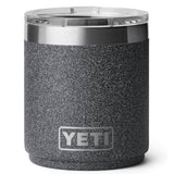 Vaso Yeti Rambler 10 oz Lowball 2.0 Ms Black Stone