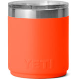 Vaso Yeti Rambler 10 oz Lowball 2.0 Ms Papaya