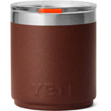 Vaso Yeti Rambler 10 oz Lowball 2.0 Ms Wetlands Brown