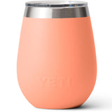 Vaso Yeti Rambler 10 oz Wine Tumbler Ms Lowcountry Peach