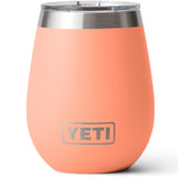 Vaso Yeti Rambler 10 oz Wine Tumbler Ms Lowcountry Peach