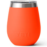 Vaso Yeti Rambler 10 oz Wine Tumbler Ms Papaya