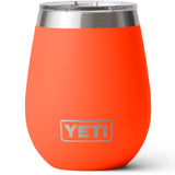 Vaso Yeti Rambler 10 oz Wine Tumbler Ms Papaya