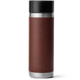 Termo Yeti Rambler 18 oz Hotshot Bottle Wetlands Brown