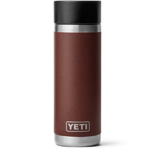 Termo Yeti Rambler 18 oz Hotshot Bottle Wetlands Brown