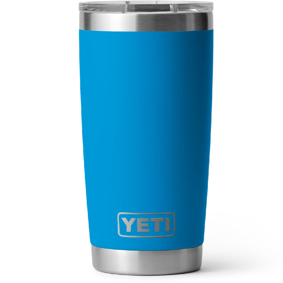 Vaso Yeti Rambler 20 oz Tumbler Ms Big Wave Blue