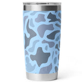 Termo Yeti Rambler 20oz Ms Mug Blue Camo