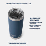 Termo Yeti Rambler 20oz Ms Mug Moon Dust