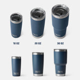 Termo Yeti Rambler 20oz Ms Mug Blue Camo
