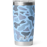 Termo Yeti Rambler 20oz Ms Mug Blue Camo