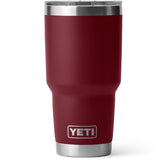 Vaso Yeti Rambler 30 oz Tumbler Ms Wild Vine Red