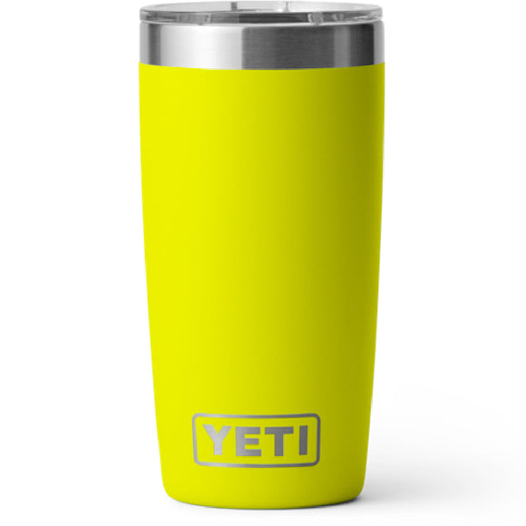 Vaso Yeti Rambler 10 oz Tumbler Ms Firefly Yellow