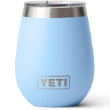 Vaso Yeti Rambler 10 oz Wine Tumbler Ms Big Sky Blue