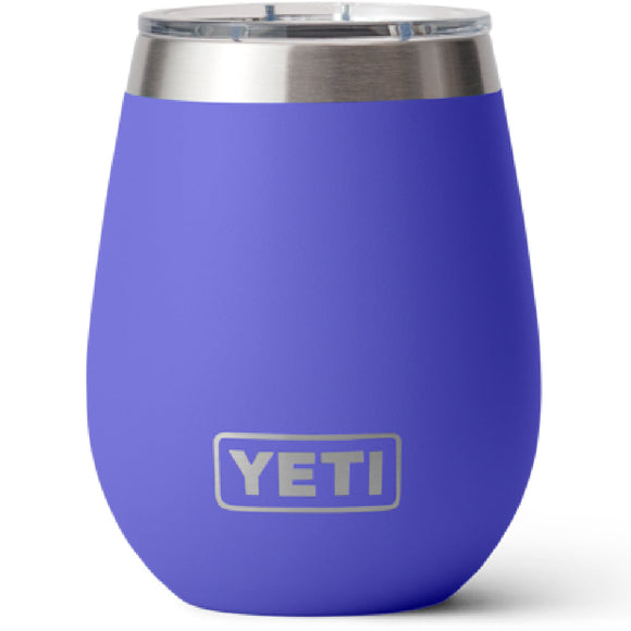 Vaso Yeti Rambler 10 oz Wine Tumbler Ms Ultramarine Violet