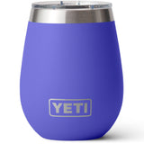 Vaso Yeti Rambler 10 oz Wine Tumbler Ms Ultramarine Violet
