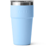 Vaso Yeti Rambler 20 oz Stackable Ms Big Sky Blue