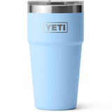 Vaso Yeti Rambler 20 oz Stackable Ms Big Sky Blue