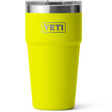 Vaso Yeti Rambler 20 oz Stackable Ms Firefly Yellow