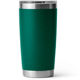Vaso Yeti Rambler 20 oz Tumbler Ms Black Forest Green