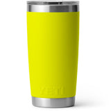 Vaso Yeti Rambler 20 oz Tumbler Ms Firefly Yellow