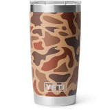 Vaso Yeti Rambler 20 oz Tumbler Ms Wetlands Camo