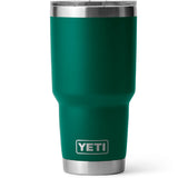 Vaso Yeti Rambler 30 oz Tumbler Ms Black Forest Green