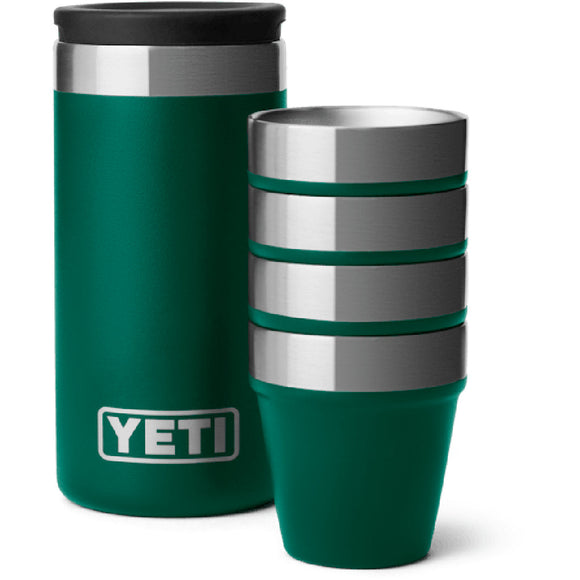 Vasos de Shot Yeti Black Forest Green
