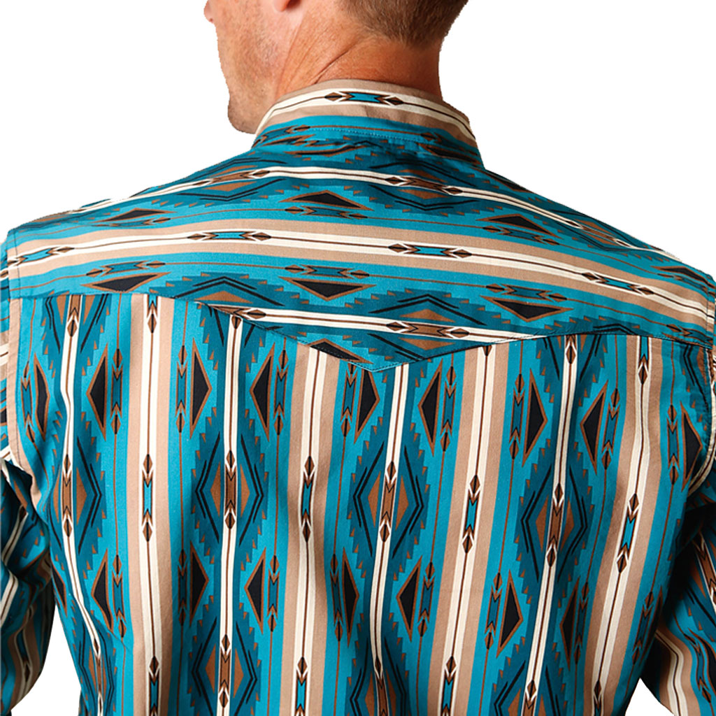 Camisa Roper Mod 03-001-0485-0305 GR – CACTUS ROPES MEXICO