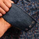 Camisa Stetson Mod 11-001-0425-0593 BU