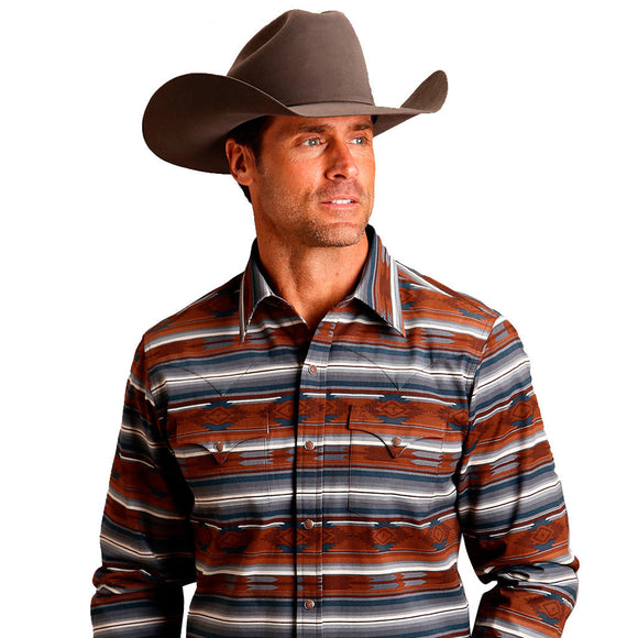 Camisa Stetson Mod 11-001-0425-1063 GY