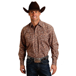 Camisa Stetson Mod 11-001-0425-6066 BR