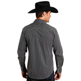 Camisa Stetson Mod 11-001-0425-6067 BL