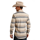 Camisa Stetson Mod 11-001-0476-6056 WH