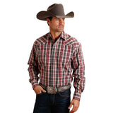Camisa Stetson Mod 11-001-0478-6041 WI