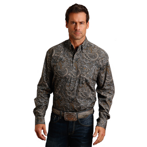 Camisa Stetson Mod 11-001-0526-6022 GY