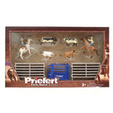 Priefert Farm & Ranch Equipment Set de Team Roping Toy
