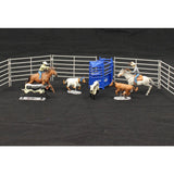Priefert Farm & Ranch Equipment Set de Team Roping Toy