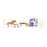 Priefert Farm & Ranch Equipment Set de Team Roping Toy