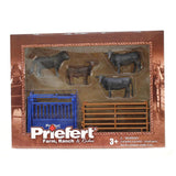 Priefert Farm & Ranch Equipment Set de Trabajo Para Ganado Toy