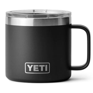 Taza Yeti Rambler 14 oz Mug Ms Black