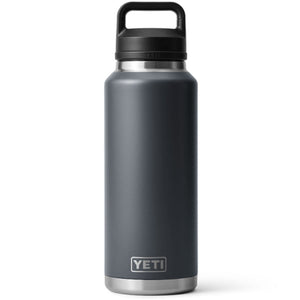 Termo Yeti Rambler 46 oz Bottle Chug Charcoal