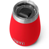 Vaso Yeti Rambler 10 oz Wine Tumbler Ms Rescue Red