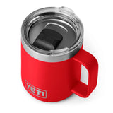 Taza Yeti Rambler 10 oz Mug Ms Rescue Red