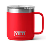 Taza Yeti Rambler 10 oz Mug Ms Rescue Red