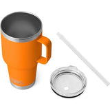 Taza Yeti Rambler 35 oz Straw Cup King Crab Orange