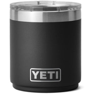 Vaso Yeti Rambler 10 oz Lowball 2.0 Ms Black