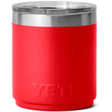 Vaso Yeti Rambler 10 oz Lowball 2.0 Ms Rescue Red